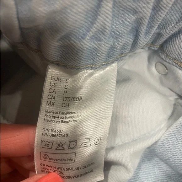 & Denim relaxed tapered jeans - Picture 5 of 6